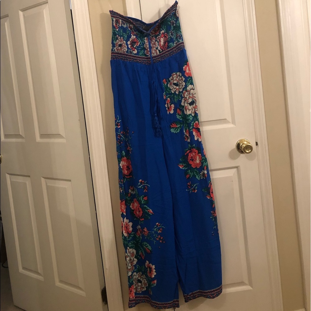 Flying Tomato Floral Jumpsuit